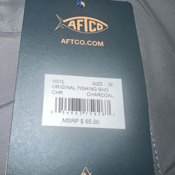 Aftco original fishing shorts long - Picture 2 of 3